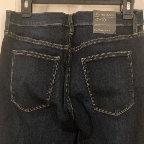 NWT Banana Republic Skinny Jeans - Picture 5 of 6